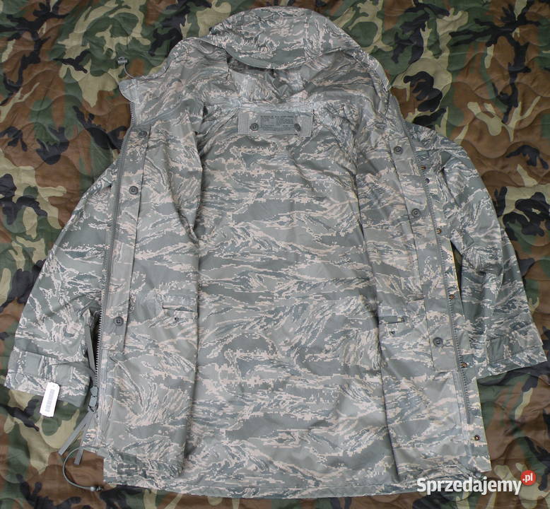 Parka improved rainsuit USAF tiger stripes dolnośląskie