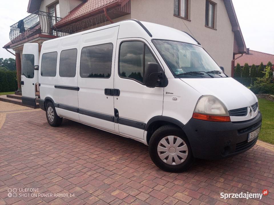 Sprzedam Renault Master 25DCi 1202009 radio Konstantynów