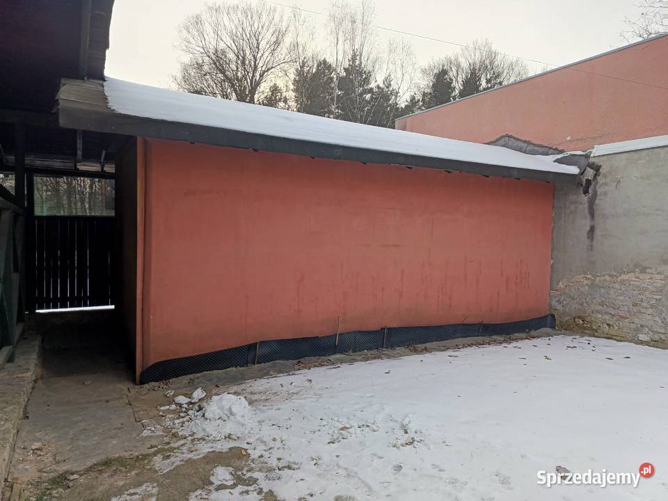 Barak kontener socjalny na działkę Świerklaniec