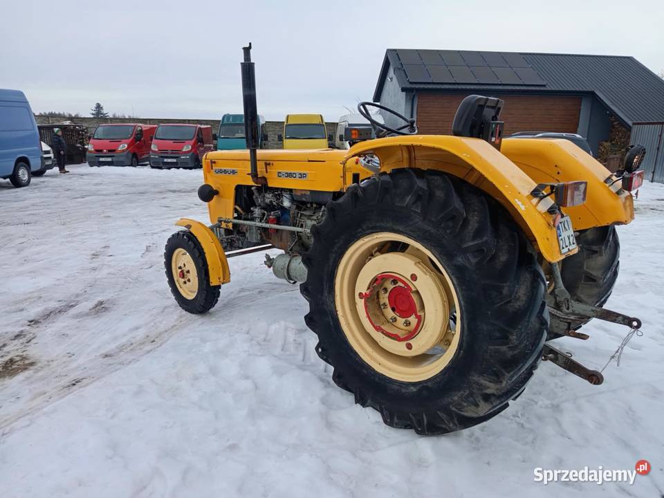 Ursus C 360 3P 1988 Ursus Wierzbica