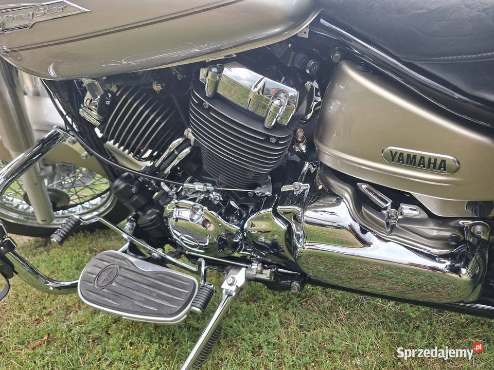 Yamaha Drag Star manualna Łążyn