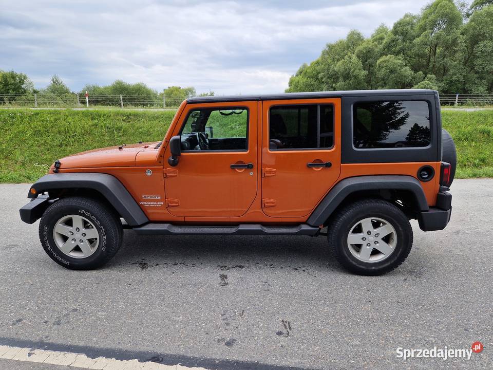 Jeep Wrangler terenowy klimatyzacja 4x4 Nowy Sącz