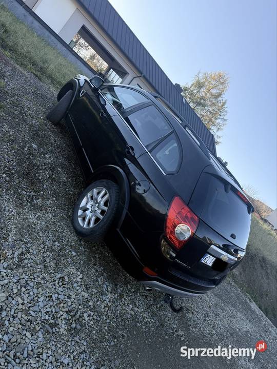 Chevrolet captiva 20 diesel 7 osobowy automat Limanowa