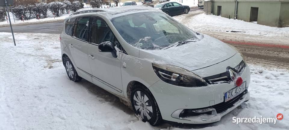 Renault Grand Scenic 3 16 DCI lift PH3 2015r zachodniopomorskie Koszalin