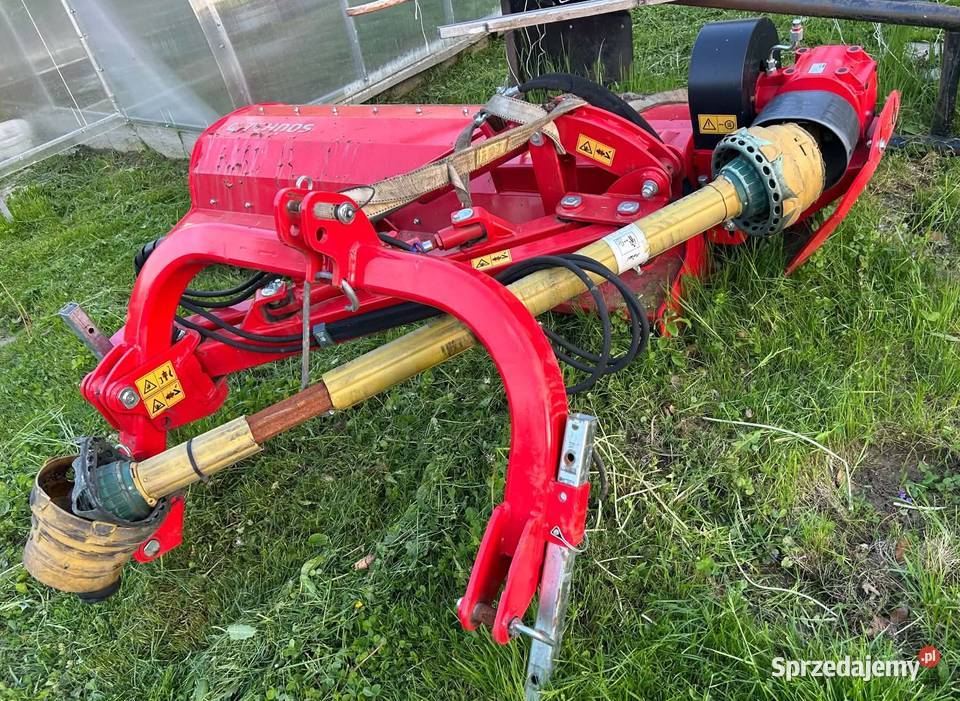 Kosiarka bijakowa boczna TECHNOS 200R prawie Bijakowe