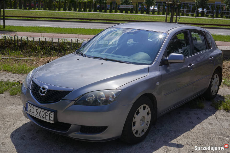 Mazda 3 BK 2005 Benzyna ogłoszenie prywatne manualna Gdańsk