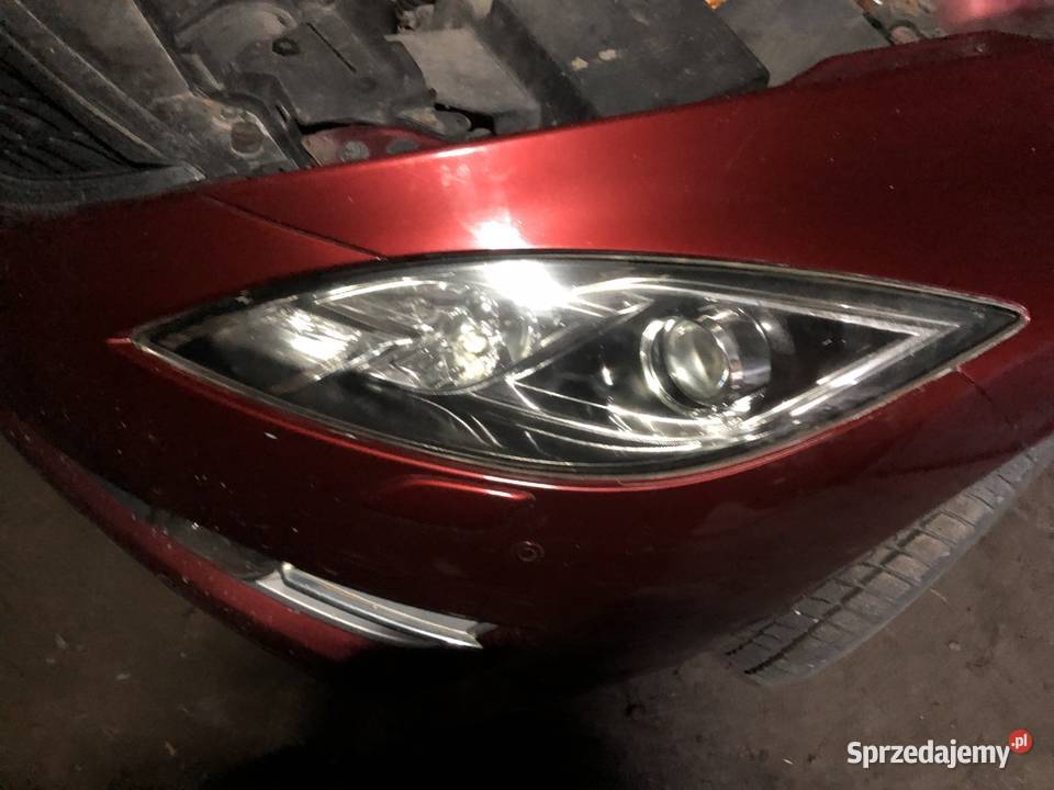 Lampy Przód Xenon LewaPrawa Mazda 6 GH osobowe mazowieckie Zbuczyn