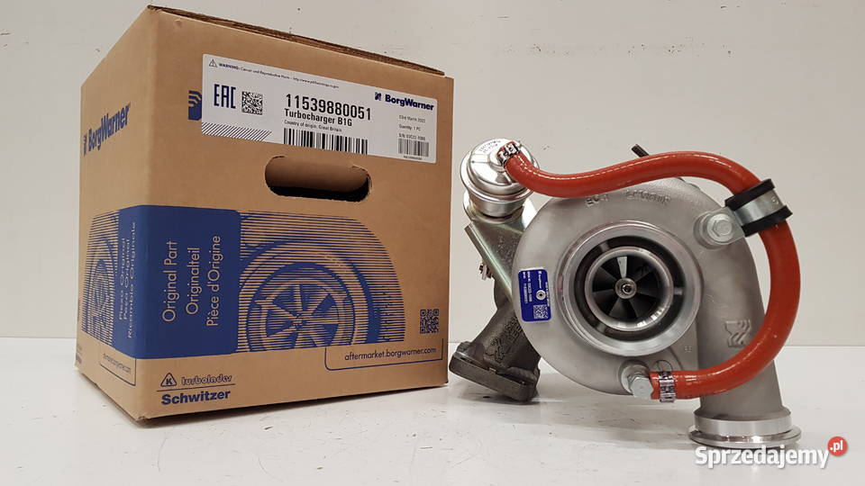 Nowa turbosprężarka firmy BorgWarner mazowieckie Siedlce