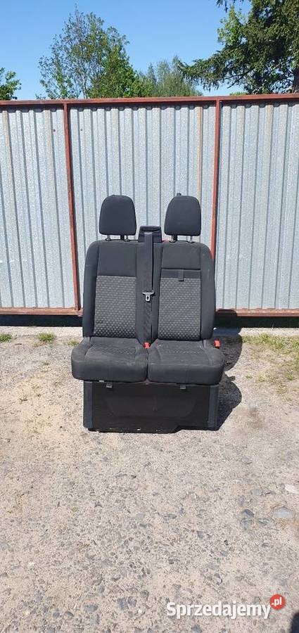 Ford transit custom mk8 fotel kierowcy i Świebodzin