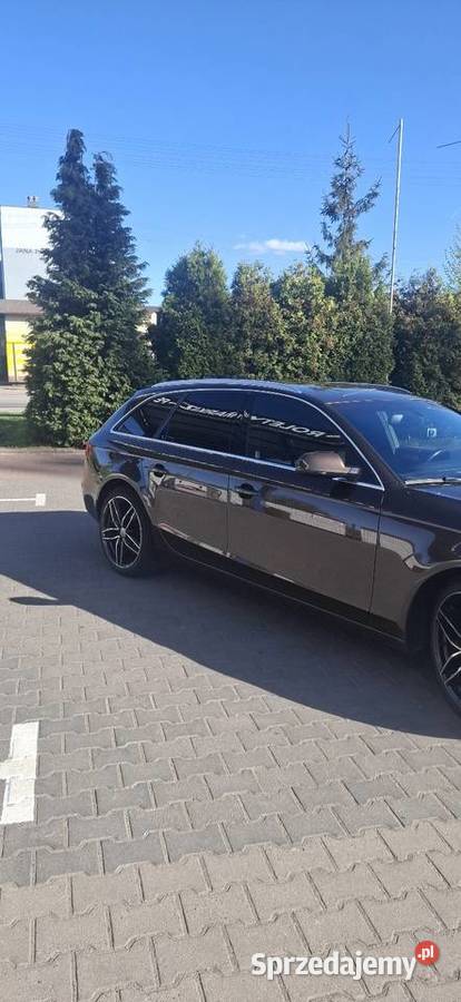 Sprzedaję Audi A4 B8 20tdi z 2013 roku ABS Sieradz