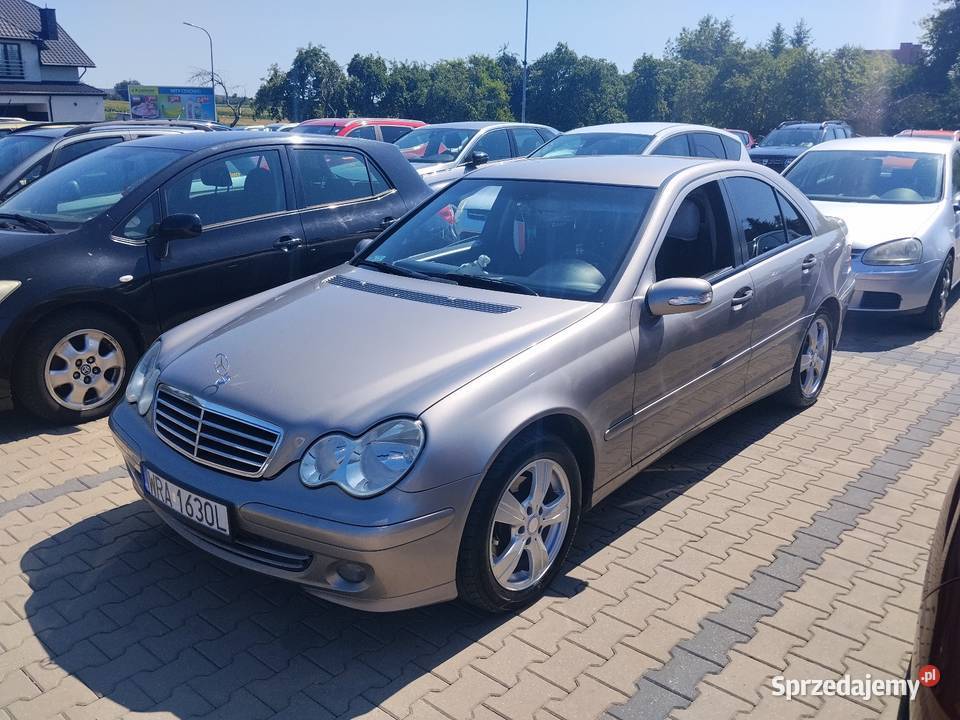 Mercedes C klasa 22 CDI polift Radom sprzedam