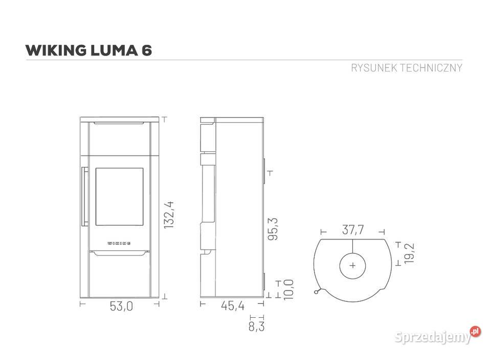 Wiking Luma 6 Naturalny Kamień i Innowacyjny wielkopolskie Poznań