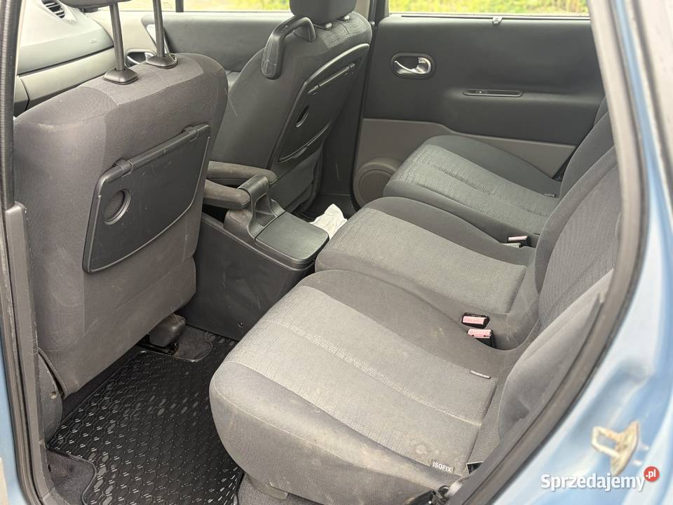 Renault Scenic 2 16 LPG automat Scenic Łosino