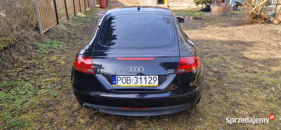 AUDI TT 8J QUATTRO 20 TDI 2010R 2/3 Płytnica