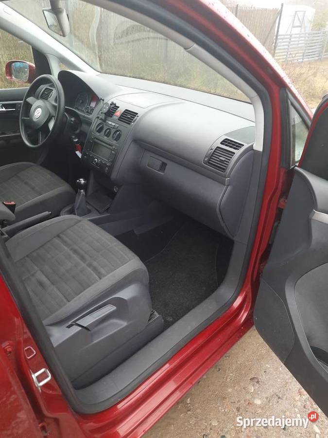 Vw Toran 16 benzyna sprowadzony z Niemiec 160cm3 Czersk