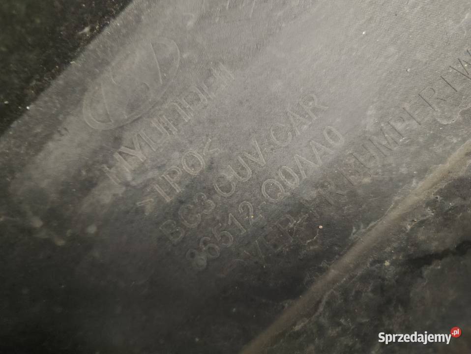 Dokładka Spoiler Zderzaka Przód Hyundai Bayon wielkopolskie sprzedam