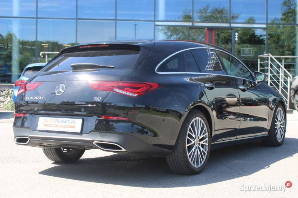 MercedesBenz Klasa CLA 2021r Carplay Szyberdach małopolskie Kraków sprzedam