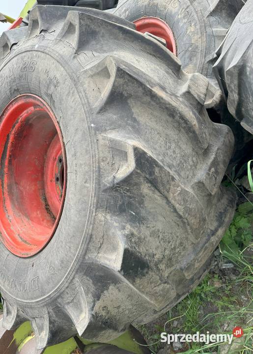 Koło 28L 26 kombajn claas Dominator Mega BizonMF lubelskie Zahajki sprzedam