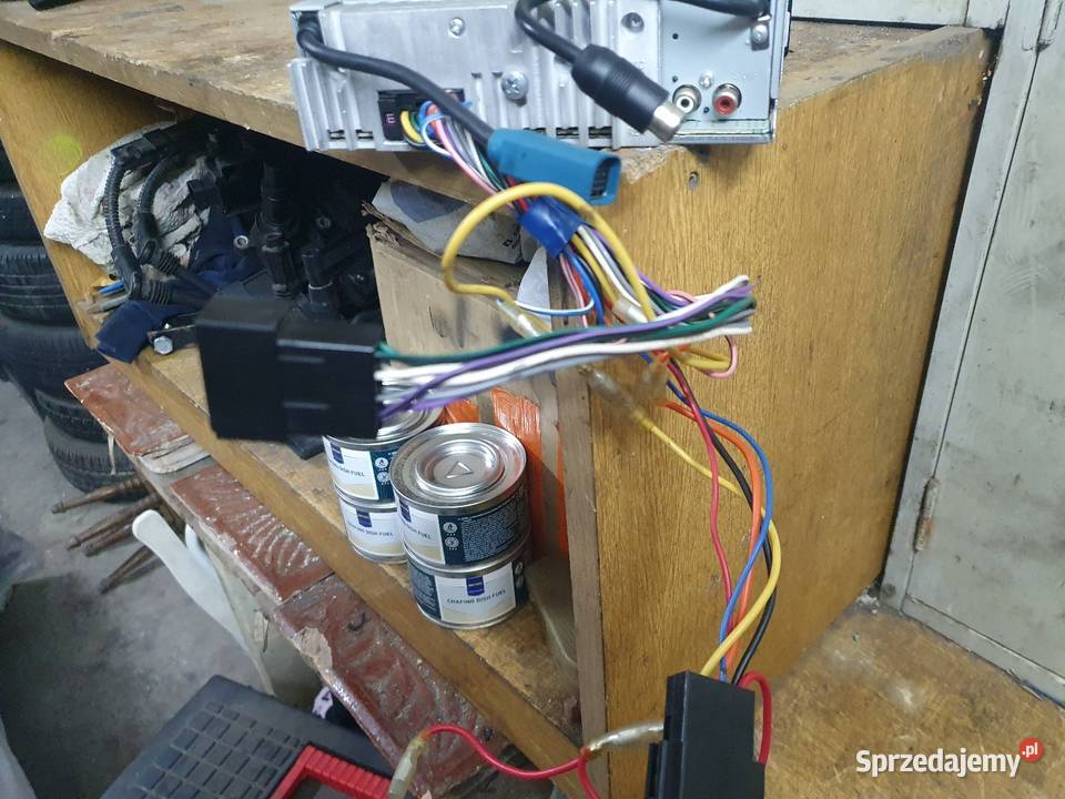 Radio Samochodowe Alpine CDE125BT Bluetooth Usb Alpine sprzedam