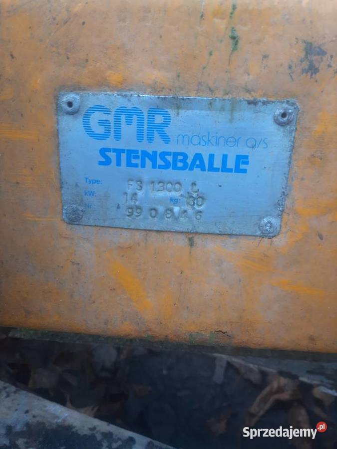 Pług do śniegu traktorek nośnik Kobyla Góra