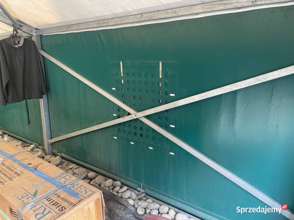 Hala Namiotowa Namiot 10x12x2 Magazynowanie Skoczów