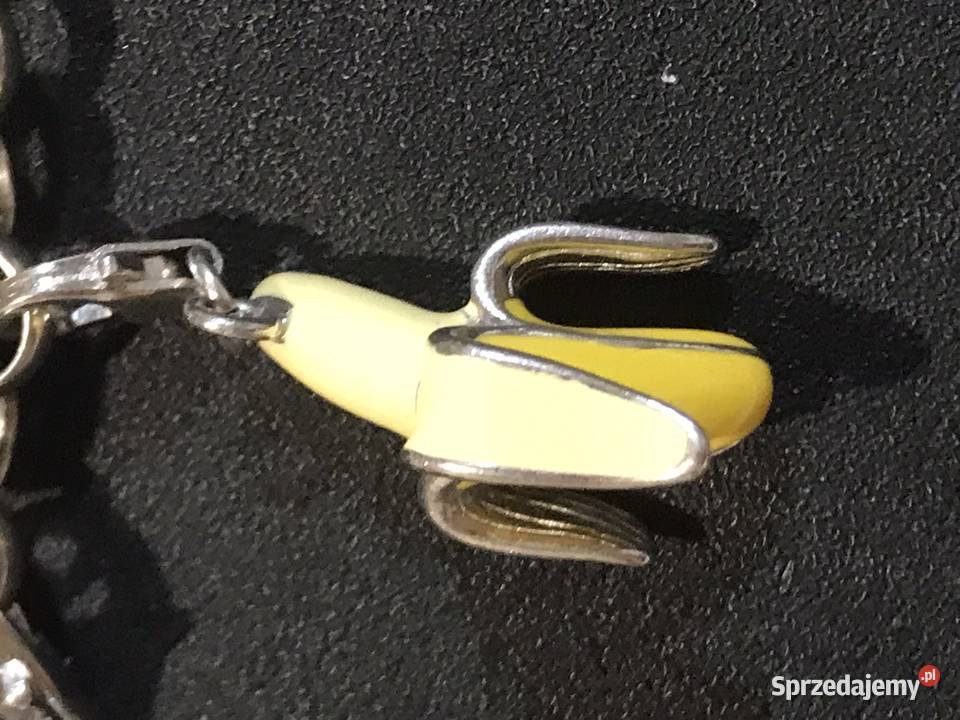zawieszka charms banan Apart srebro podlaskie Suwałki sprzedam