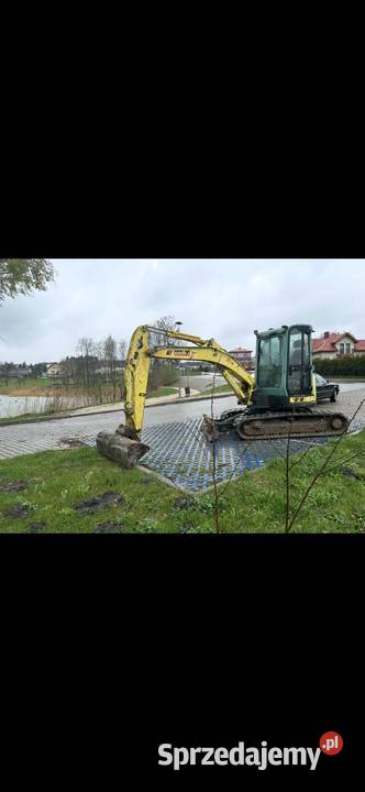 Yanmar VIO 57 u koparka Gąsienicowa Busko-Zdrój