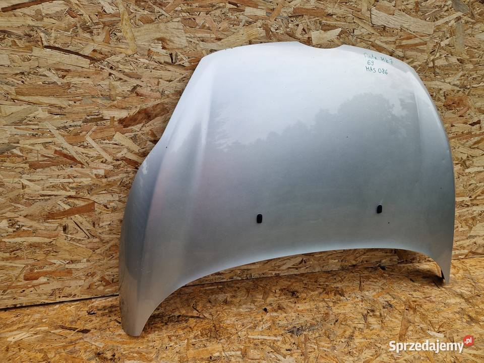 FORD FIESTA MK6 KOD LAK 69 MASKA POKRYWA SILNIKA Słowikowo