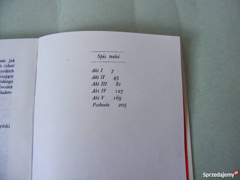 Wiersze i poematy Tragedia Othella Dzieje żywota dolnośląskie Oborniki Śląskie