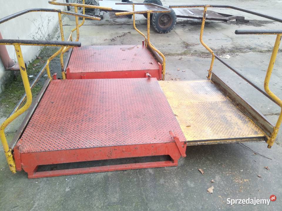 Podest Balkon Sadowniczy Wólka Babska