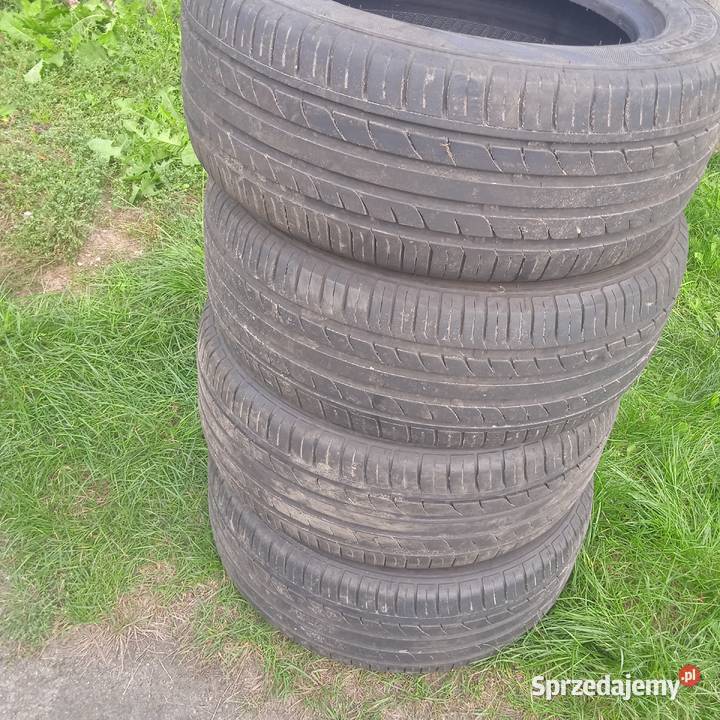 Opony letnie 2255516 sprzedam zamienię Samochodowe Sępólno Krajeńskie sprzedam