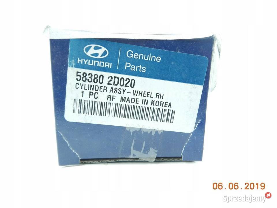 CYLINDEREK HAMULCOWY TYŁ HYUNDAI MATRIX 0107