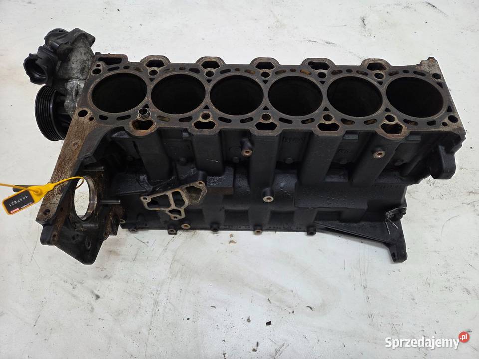 BLOK SILNIKA BMW E60 30 D OE 7788546 Strzyżewice