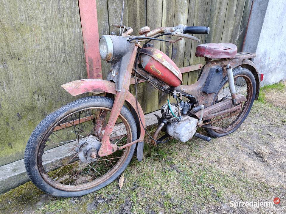 Romet Komar 2350 uszkodzony Inowrocław