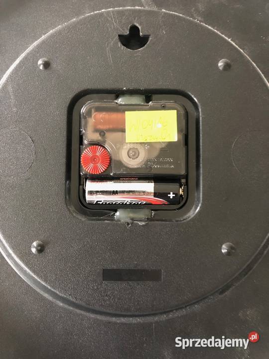 Zegar płynący cichy nowy na ścianę bateria Warszawa