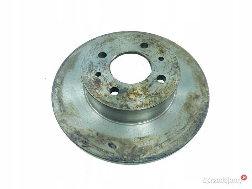 TARCZA HAMULCOWA PRZÓD FIAT DUCATO 8290 20 ASO