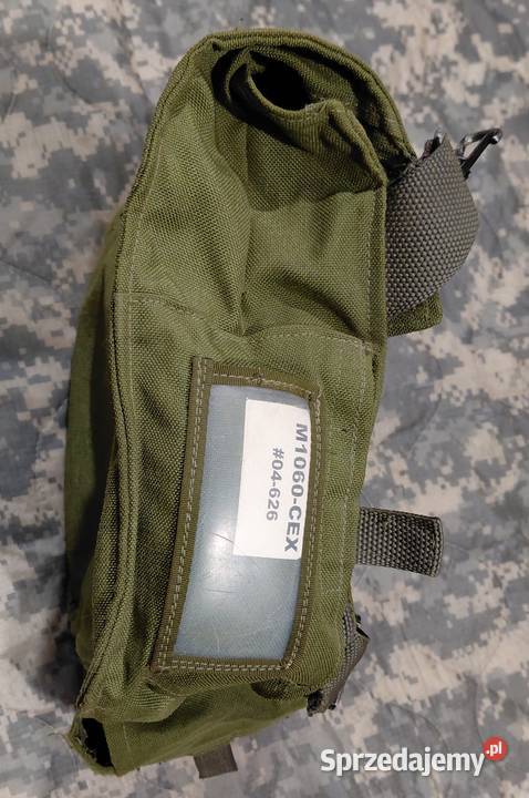 Torba na maskę p gaz Us Army carrier M40 Wrocław