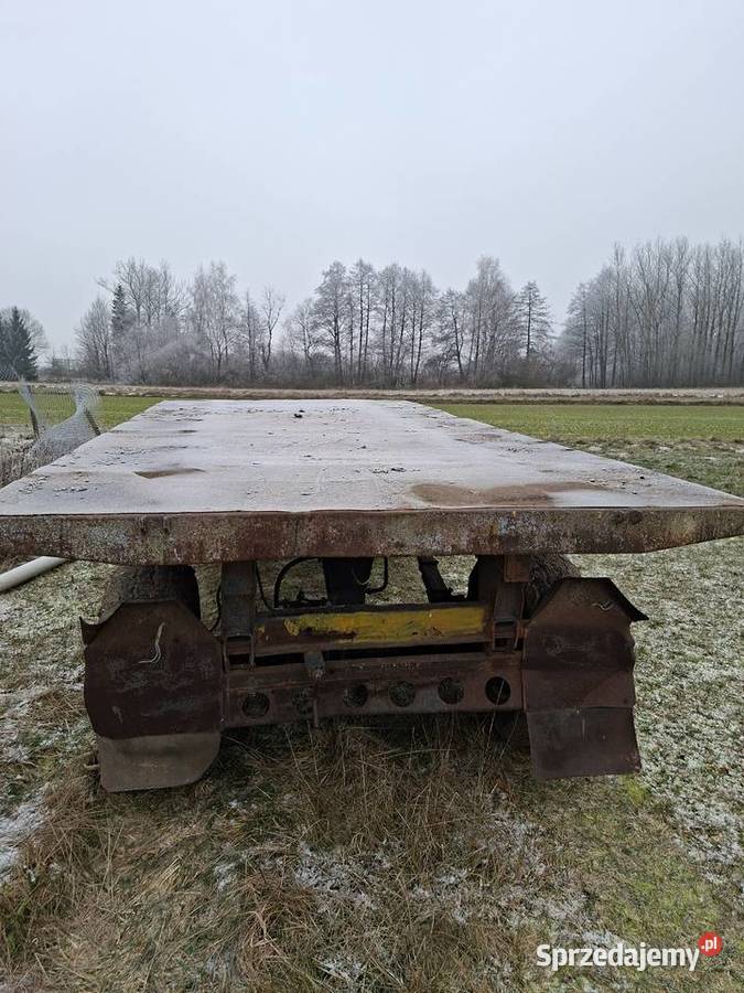 Przyczepy Bss P93 dwie sztuki łódzkie Sierosław