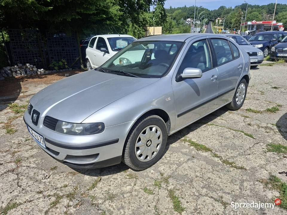 Seat Leon 16b 105 2001r klimaelektryka hak nieuszkodzony