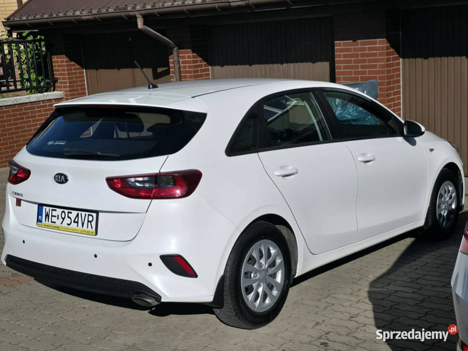 Kia Ceed 19R Salon Polska 1Właściciel GWARANCJA Zarejestrowany w Polsce Białystok