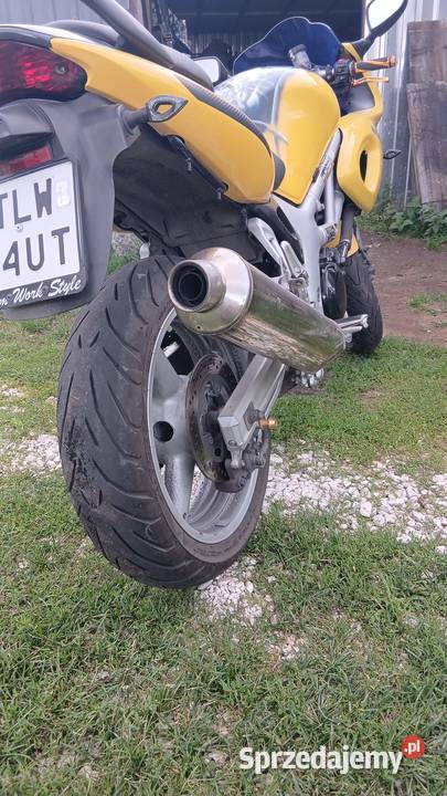 Suzuki SV650S 50061km łódzkie Łask sprzedam