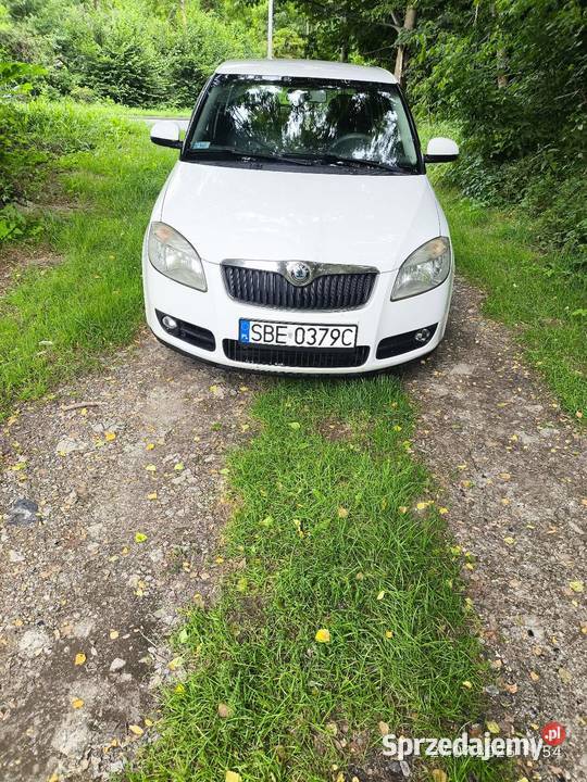 Skoda Fabia ii combi 14 16v klima elektryka Będzin