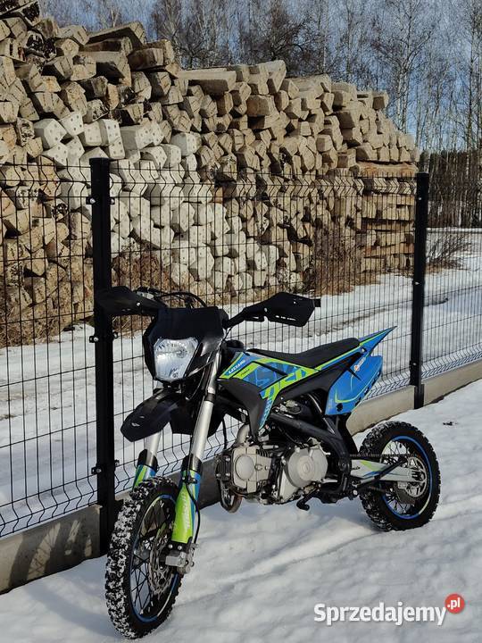 Chiński cross asix lizard 125 Motocykle, skutery, quady sprzedam