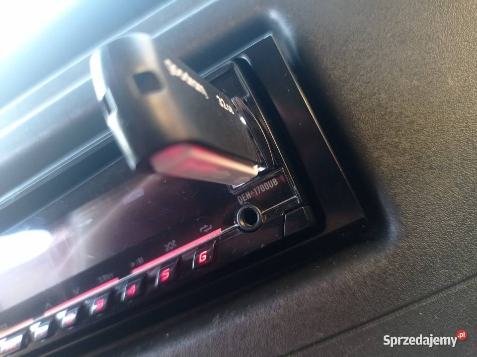 Radio Samochodowe Pioneer DEH 1700UB MP3 AUX USB Car audio dolnośląskie Dzierżoniów