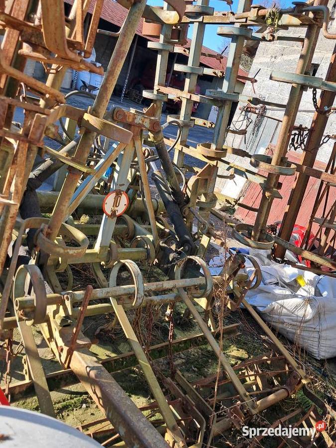 Agregat uprawowy czeski 6m Radomsko