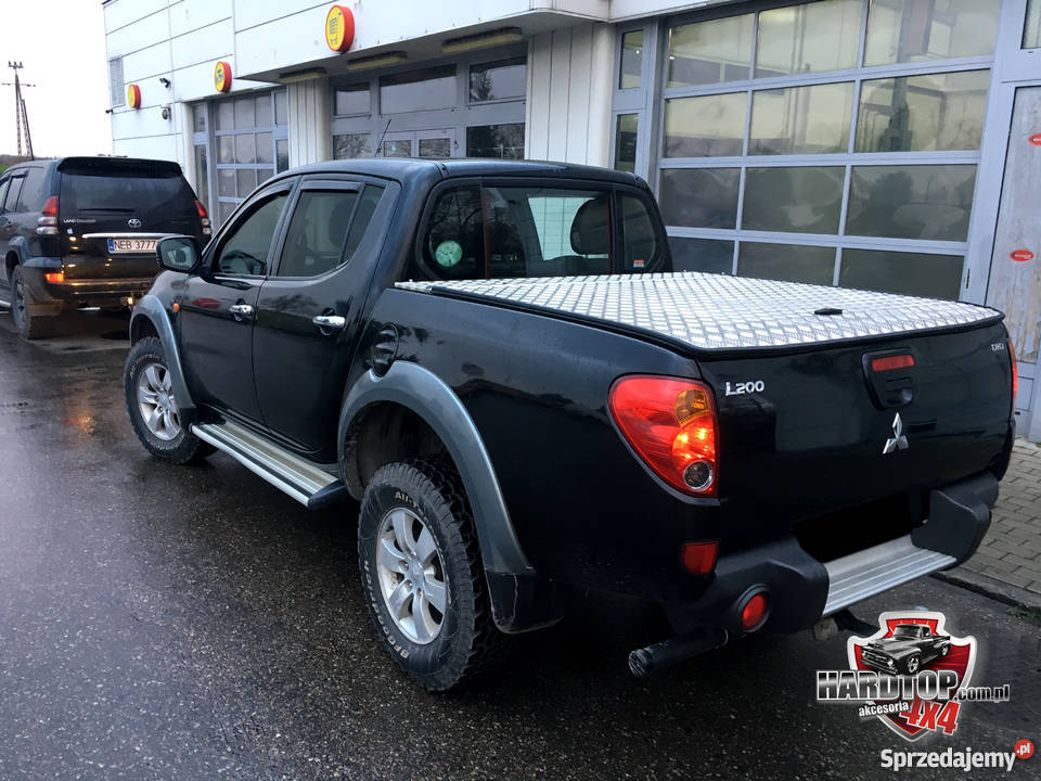 Pokrywa metalowa Mitsubishi L200 24 Karoseria