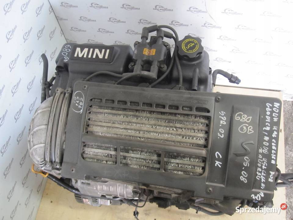 MINI COOPER S 16 W11B16AA silnik kompletny