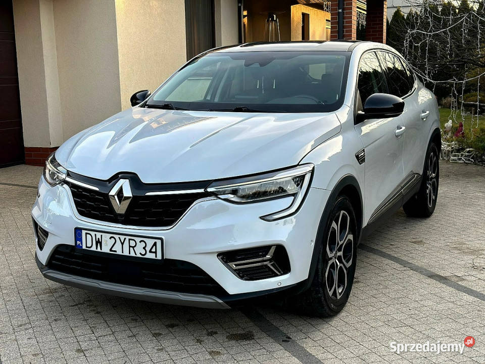 Renault Arkana Renault Arkana 13 tce 140 Automat 140KM Wrocław