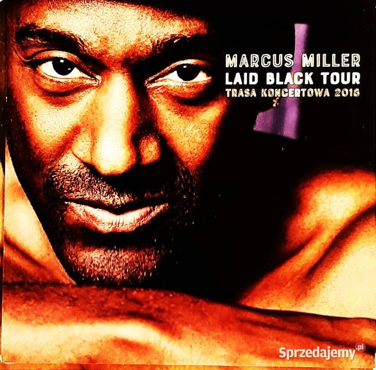 Album CD Marcus Miller Laid Black CD Nowy CD