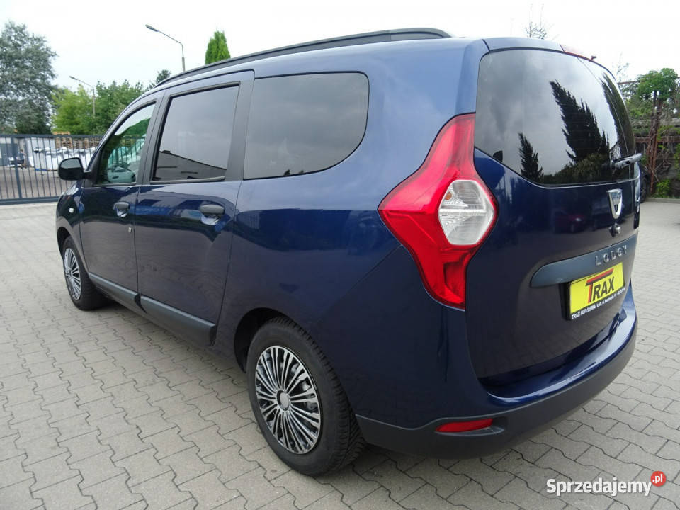 Dacia Lodgy Praktyczne pojemne kombi z niebieski łódzkie Łódź sprzedam